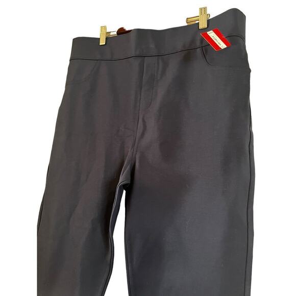 Spanx Ankle Ponte Leggings Port Navy Size 2X Pull On Pants. Worn one time - Picture 3 of 8